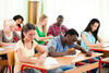 Students in the classroom Students in the classroom