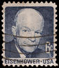 Eisenhower stamp Eisenhower stamp