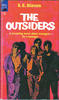 Book cover of "The Outsiders" Book cover of "The Outsiders"