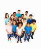 group of middle schoolers group of middle schoolers