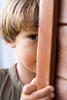 Shy child Shy child