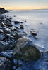 rocks along the ocean rocks along the ocean