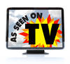 "As Seen On TV" advertisement "As Seen On TV" advertisement