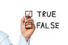 True and False picture True and False picture
