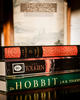 stack of J. R. R. Tolkien books stack of J. R. R. Tolkien books