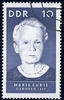 stamp of Marie Curie stamp of Marie Curie