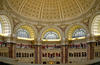 Inside view of the Library of Congress Inside view of the Library of Congress