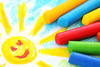 Colorful pastels Colorful pastels