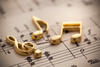 musical notes musical notes