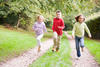 kids running outside kids running outside