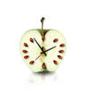 apple clock apple clock