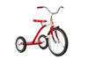 Red tricycle Red tricycle