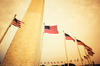 American flags American flags