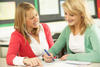 Student being tutored Student being tutored