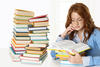 teacher surrounded by books teacher surrounded by books