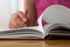 person journaling person journaling
