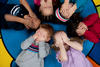 children in a circle children in a circle
