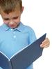 Boy reading Boy reading
