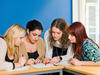 Teachers study together Teachers study together