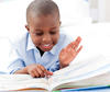 little boy reading little boy reading