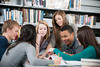 Students studying Students studying