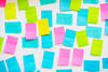 word wall of sticky notes word wall of sticky notes