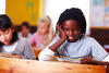 young student reading young student reading