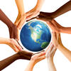 hands holding the Earth hands holding the Earth