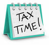 "tax time" sign "tax time" sign