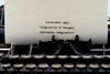 creative writing on a type writer creative writing on a type writer