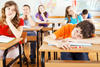 bored kids in class bored kids in class