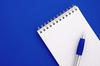 notepad and pen notepad and pen