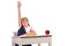 student raising her hand student raising her hand