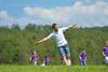 teacher playing outside with students teacher playing outside with students