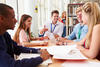 Group of Students Conversing Group of Students Conversing