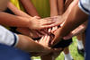 Team huddle Team huddle