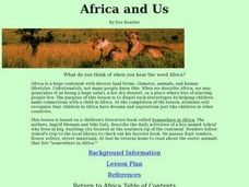 Africa and Us Activity Africa and Us Activity