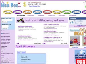 April Showers Activity April Showers Activity