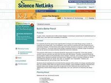 Build a Better Pencil Lesson Plan Build a Better Pencil Lesson Plan