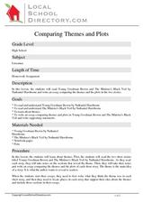 Comparing Themes and Plots Lesson Plan Comparing Themes and Plots Lesson Plan