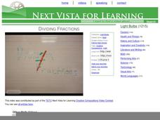 Dividing Fractions Video Dividing Fractions Video