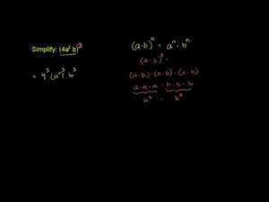 Exponent Properties 5 Video Exponent Properties 5 Video
