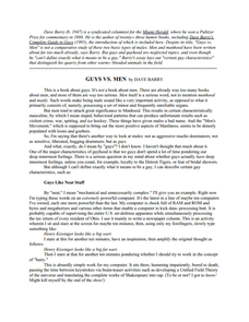 Dave barry essays