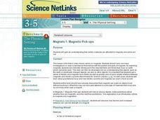 Magnetic Pick-ups Lesson Plan Magnetic Pick-ups Lesson Plan