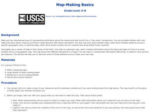 Map-Making Basics Lesson Plan Map-Making Basics Lesson Plan