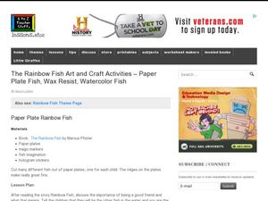 Other activities - Rainbow Fish Activity Other activities - Rainbow Fish Activity