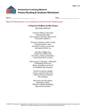 an analysis of emily dickinsons a narrow fellow in the grass Emily dickinson, in her poem, a narrow fellow in the grass, appears to write in a way that could be referred to as a nursery rhyme for a child, with its six stanzas. an analysis of emily dickinsons a narrow fellow in the grass Emily dickinson, in her poem, a narrow fellow in the grass, appears to write in a way that could be referred to as a nursery rhyme for a child, with its six stanzas.