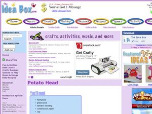 Potato Head Activity Potato Head Activity