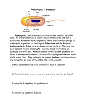 Prokaryotes Bacteria Worksheet Answers prokaryotes bacteria 6th 9th grade worksheet lesson planet Prokaryotes Bacteria Worksheet Answers prokaryotes bacteria 6th 9th grade worksheet lesson planet