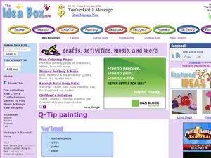Q-Tip Painting Activity Q-Tip Painting Activity